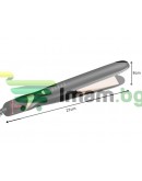 Преса за коса с регулируеми 2в1 къдрици и изправяне на косата керамична